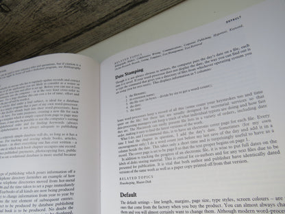 Writing On Disk An A-Z Handbook of Terms, Tips and Techniques For Authors and Publishers By Jane Dorner 1992
