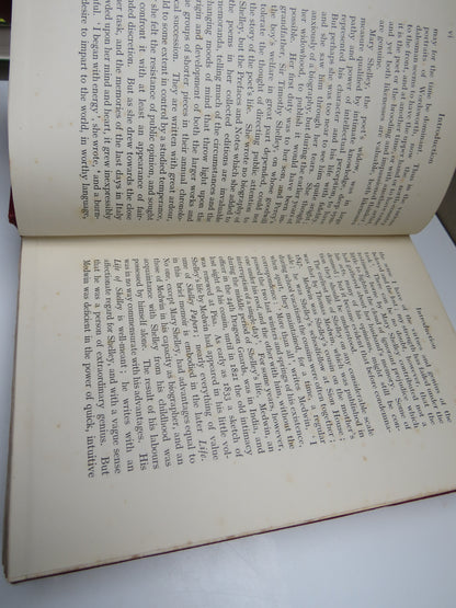 The Life of Percy Bysshe Shelley By Thomas Jefferson Hogg 1906 book image 4