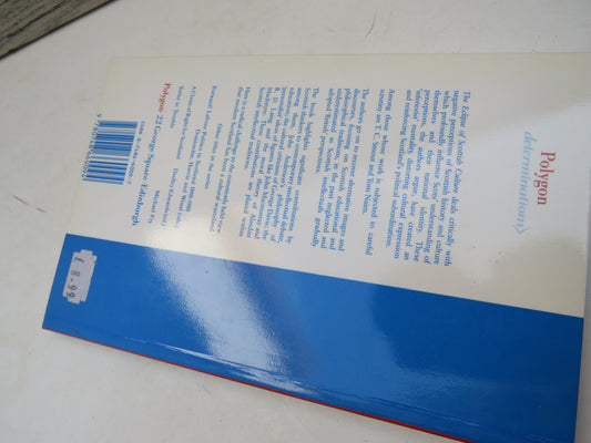 The Eclipse of Scottish Culture Interiorise and The Intellectuals By Craig Beveridge and Ronald Turnbull 1989