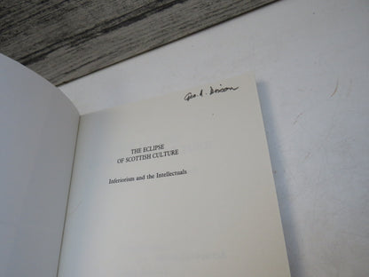 The Eclipse of Scottish Culture Interiorise and The Intellectuals By Craig Beveridge and Ronald Turn book image 3