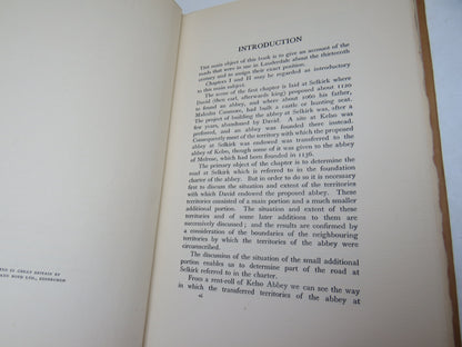 The Roads of Mediaeval Lauderdale By R.P. Hardie 1942 book image 6
