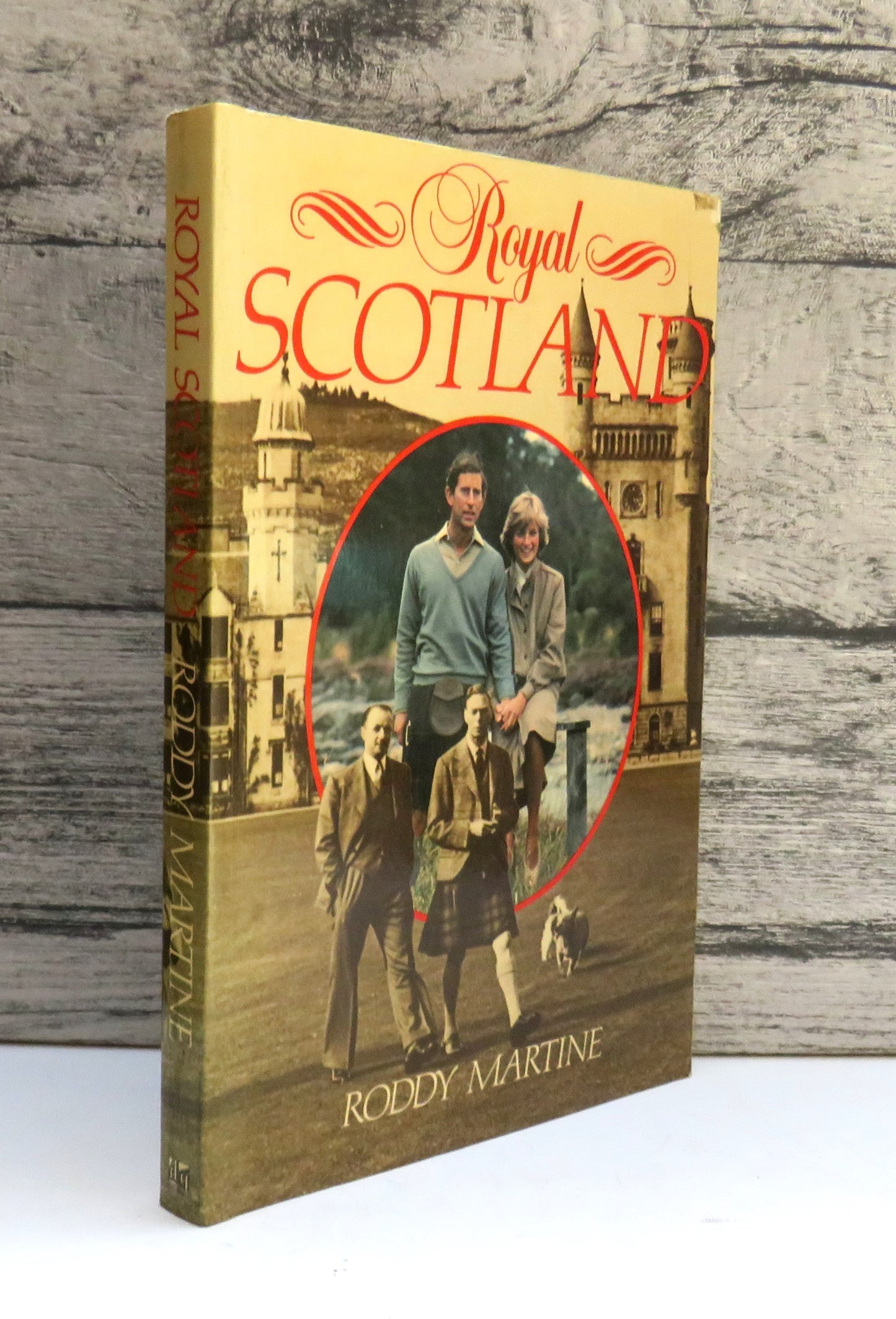 Royal Scotland By Roddy Martine 1983