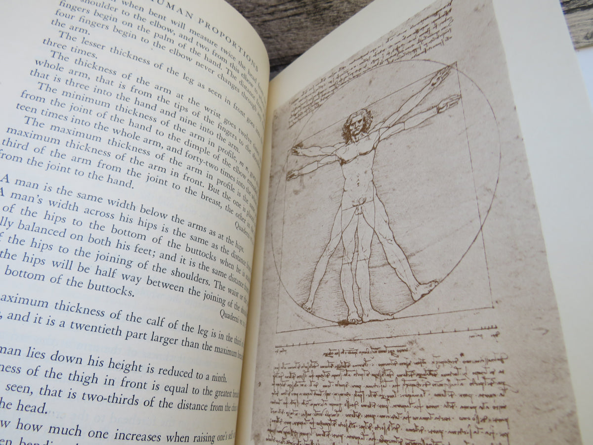 The Notebooks of Leonardo Da Vinci Arranged, Rendered into English and Introduced By Edward MacCurdy 1939