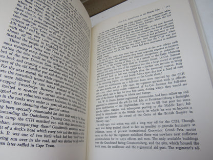 The Cape Town Highlanders 1885-1970 By Neil Orpen 1970 book image 6