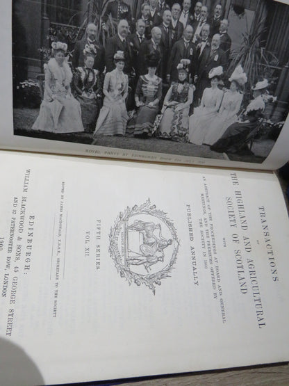 1900-1924 Transactions Of The Highland and Agricultural Society of Scotland 22 Volumes book image 12