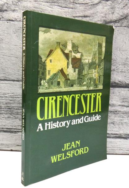 Cirencester A History and Guide By Jean Welsford 1987 book front cover
