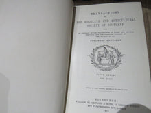 Load image into Gallery viewer, 1900-1924 Transactions Of The Highland and Agricultural Society of Scotland 22 Volumes
