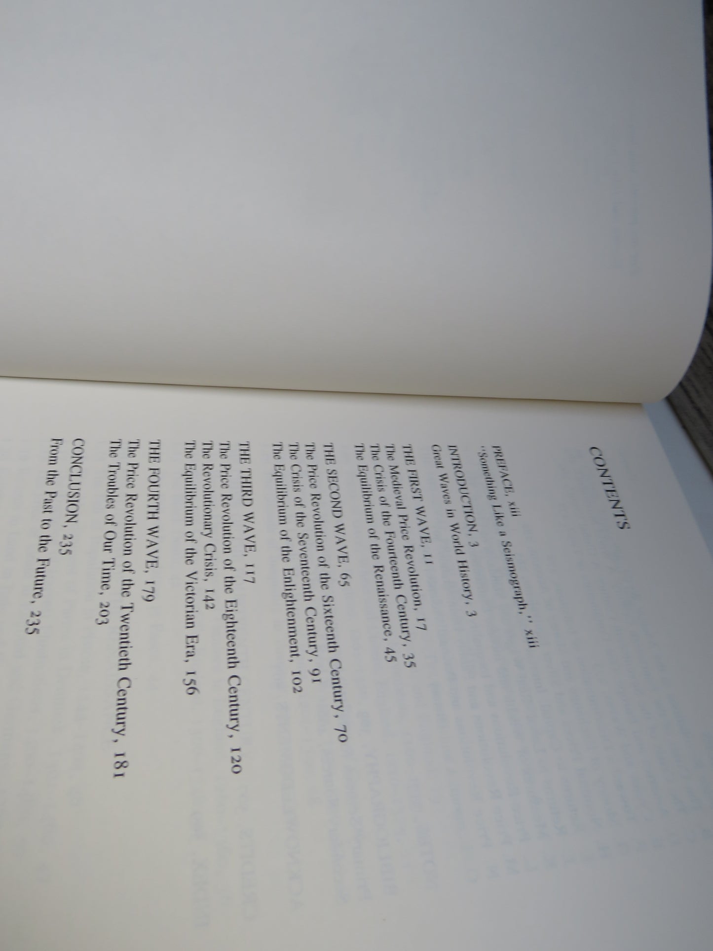 The Great Wave Price Revolutions and the Rhythm of History By David Hackett Fischer 1999