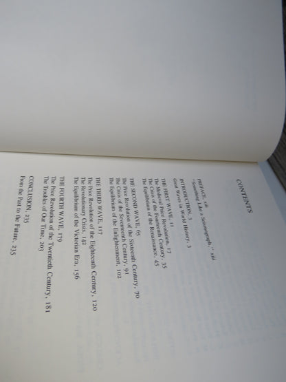 The Great Wave Price Revolutions and the Rhythm of History By David Hackett Fischer 1999
