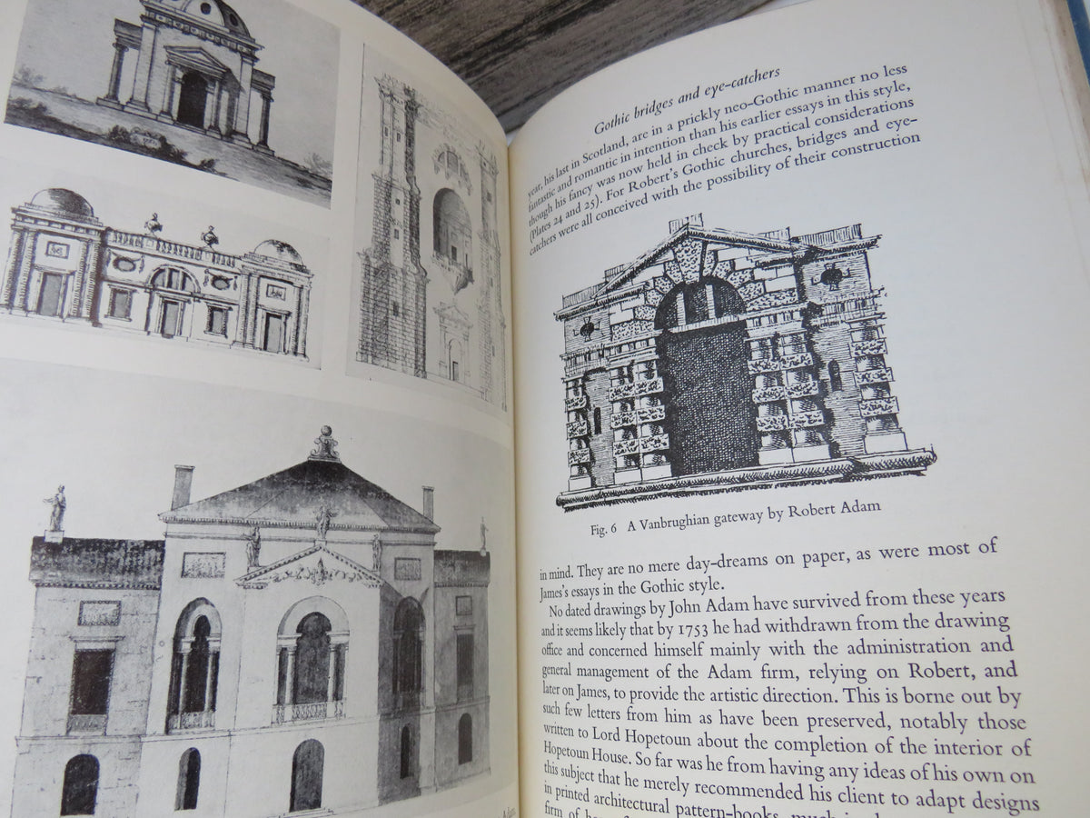 Robert Adam and His Circle In Edinburgh & Rome By John Fleming 1962