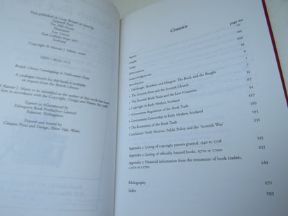 The Scottish Book Trade 1500-1720 Print Commerce and Print Control In Early Modern Scotland An Histo book image 6