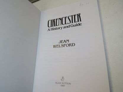Cirencester A History and Guide By Jean Welsford 1987 book image 3