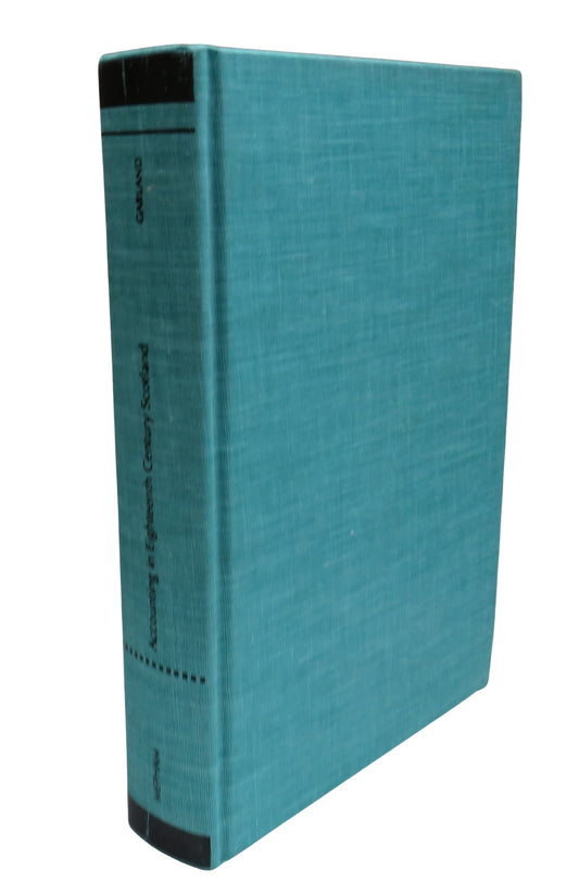 Accounting In Eighteenth Century Scotland By Michael J. Mepham 1988