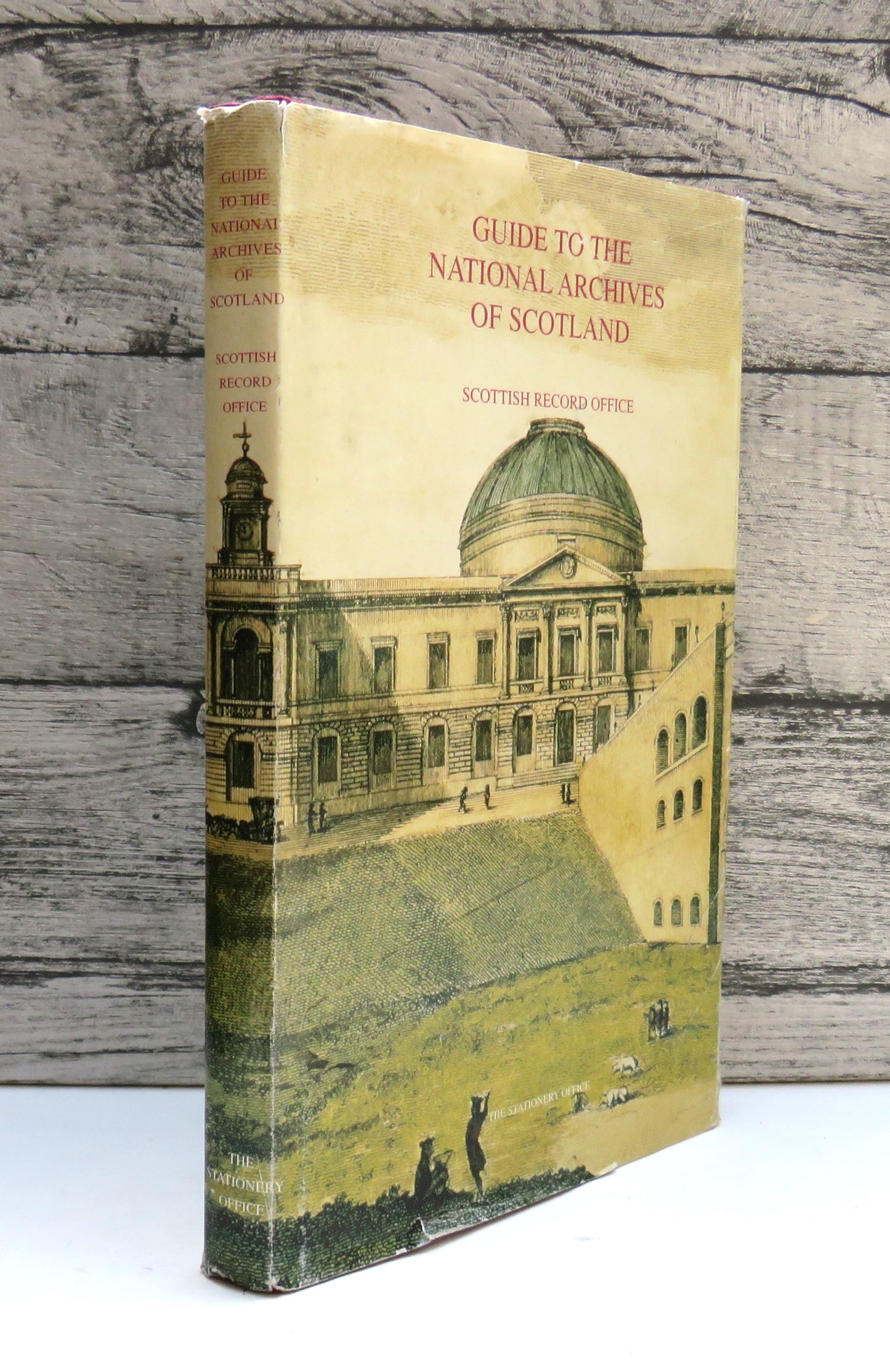 Guide To The National Archives of Scotland Scottish Record Office 1996