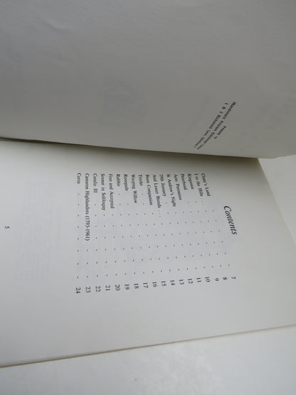 Cluny's Land and Other Poems By J.H. Macpherson 1963 book image 4