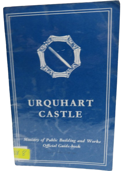 Urquhart Castle By W. Douglas Simpson 1964 book front cover