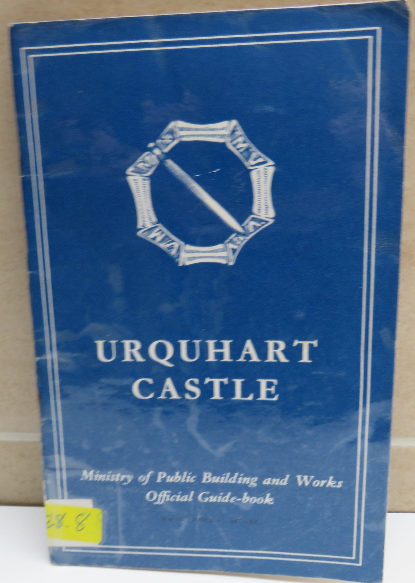 Urquhart Castle By W. Douglas Simpson 1964