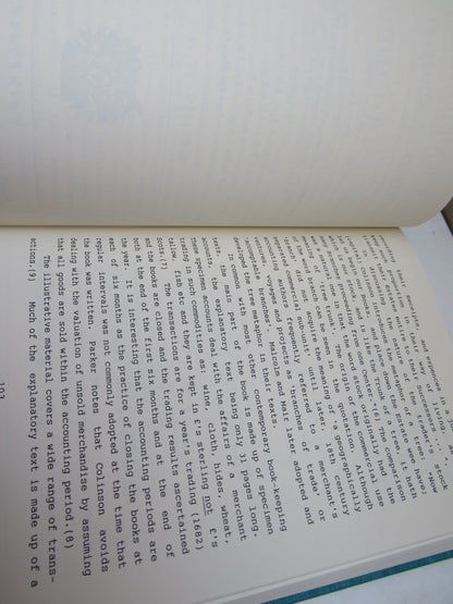 Accounting In Eighteenth Century Scotland By Michael J. Mepham 1988 book image 7