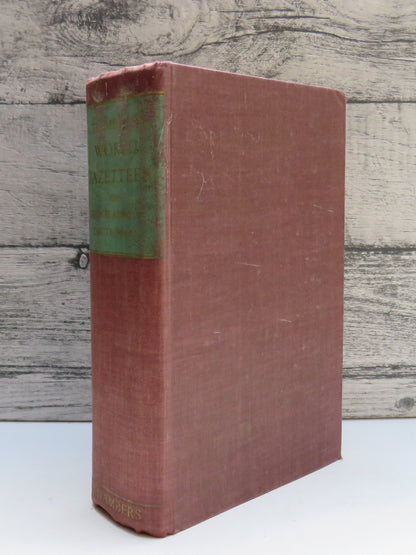 Chambers's World Gazetteer and Geographical Dictionary 1957