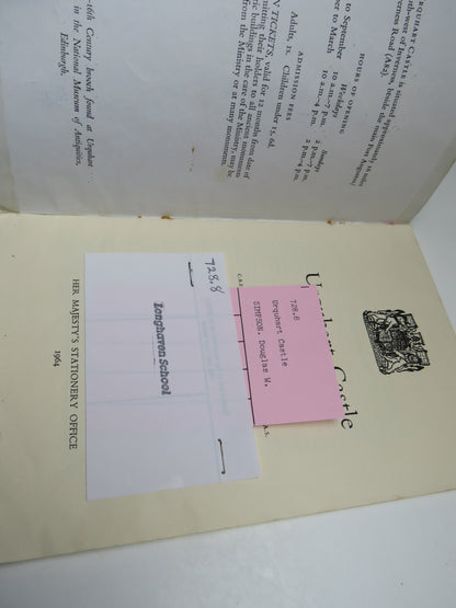 Urquhart Castle By W. Douglas Simpson 1964 book image 3