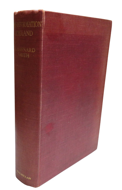 Pre-Reformation England By H. Maynard Smith D.D. Oxon 1938 Antique Book book front cover