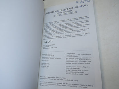 Aberdeenshire Donside and Strathbogie An Illustrated Architectural Guide By Ian Shepherd 2006 book image 3
