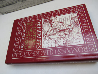 The Healers A History of Medicine In Scotland By David Hamilton 1981 book image 2
