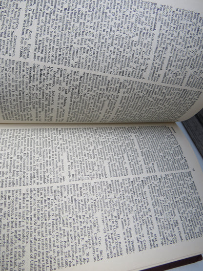 Chambers's World Gazetteer and Geographical Dictionary 1957