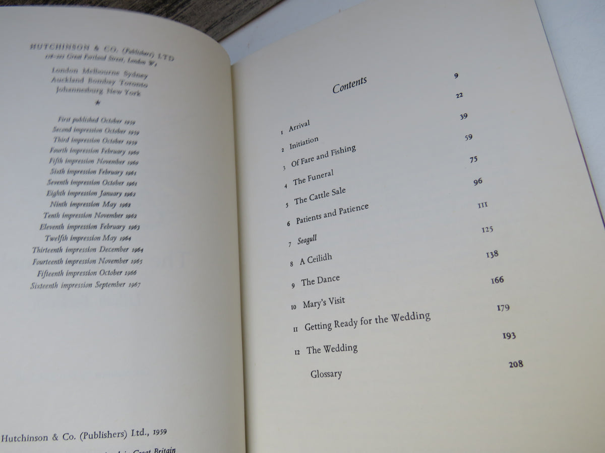 The Hills is Lonely By Lilian Beckwith 1967