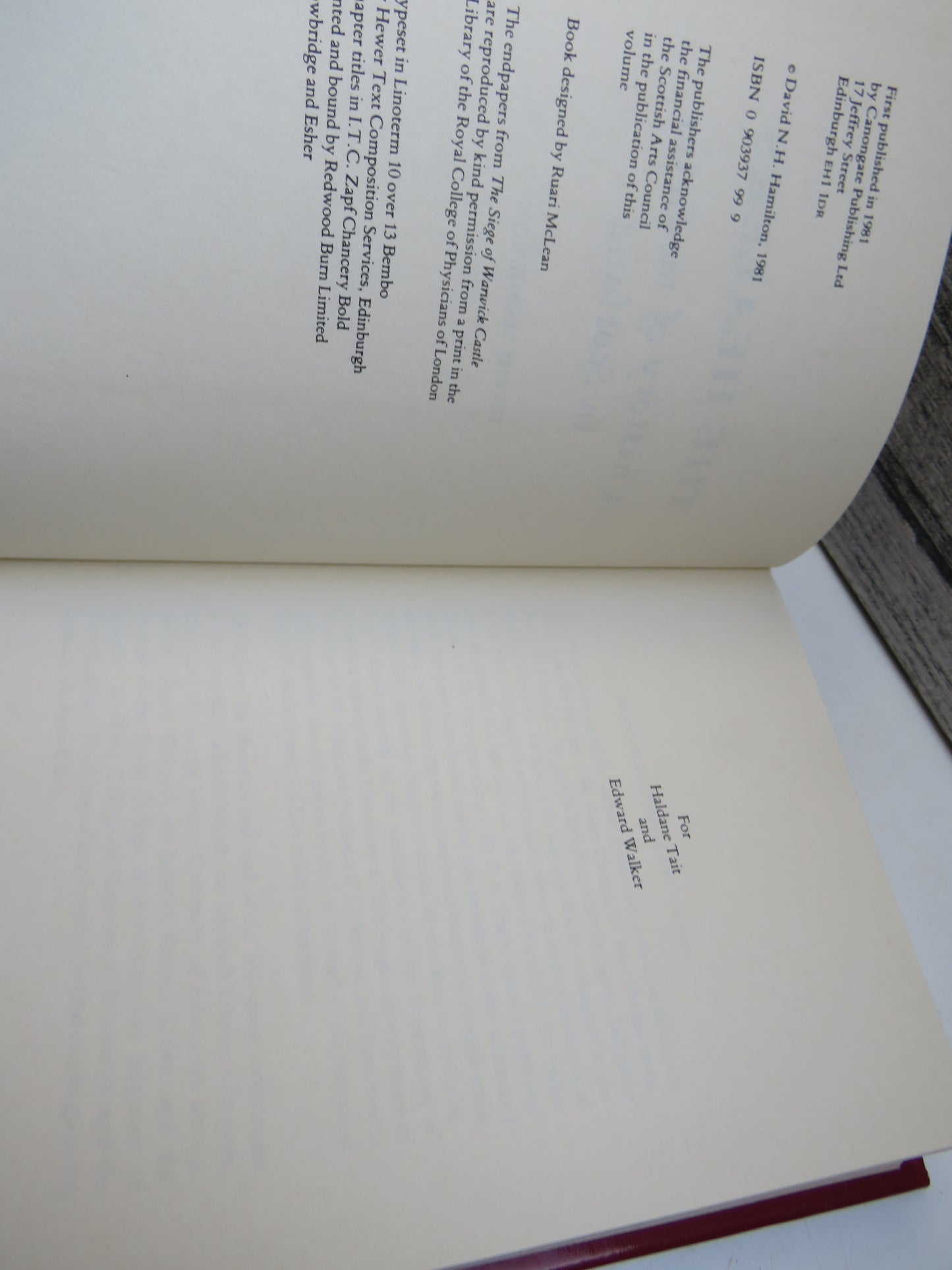 The Healers A History of Medicine In Scotland By David Hamilton 1981