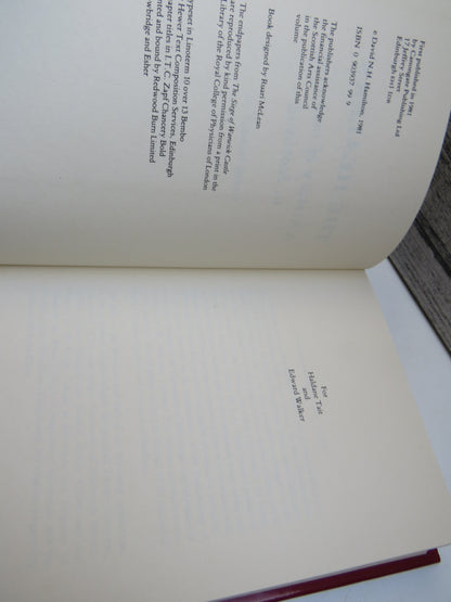 The Healers A History of Medicine In Scotland By David Hamilton 1981 book image 5
