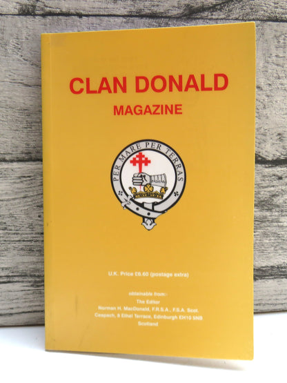 No. 13 Clan Donald Magazine