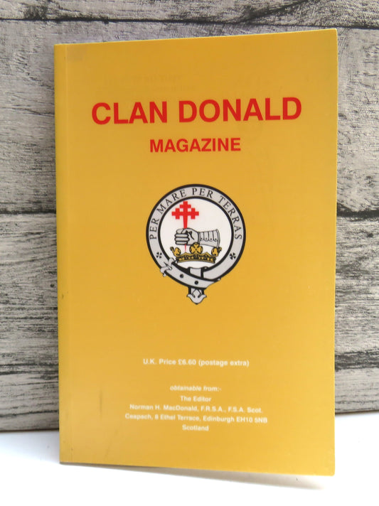 No. 13 Clan Donald Magazine