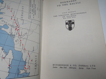 The Personal Account of the Conquest of Germany by Field-Marshal The Viscount Montgomery of Alamein  book image 4