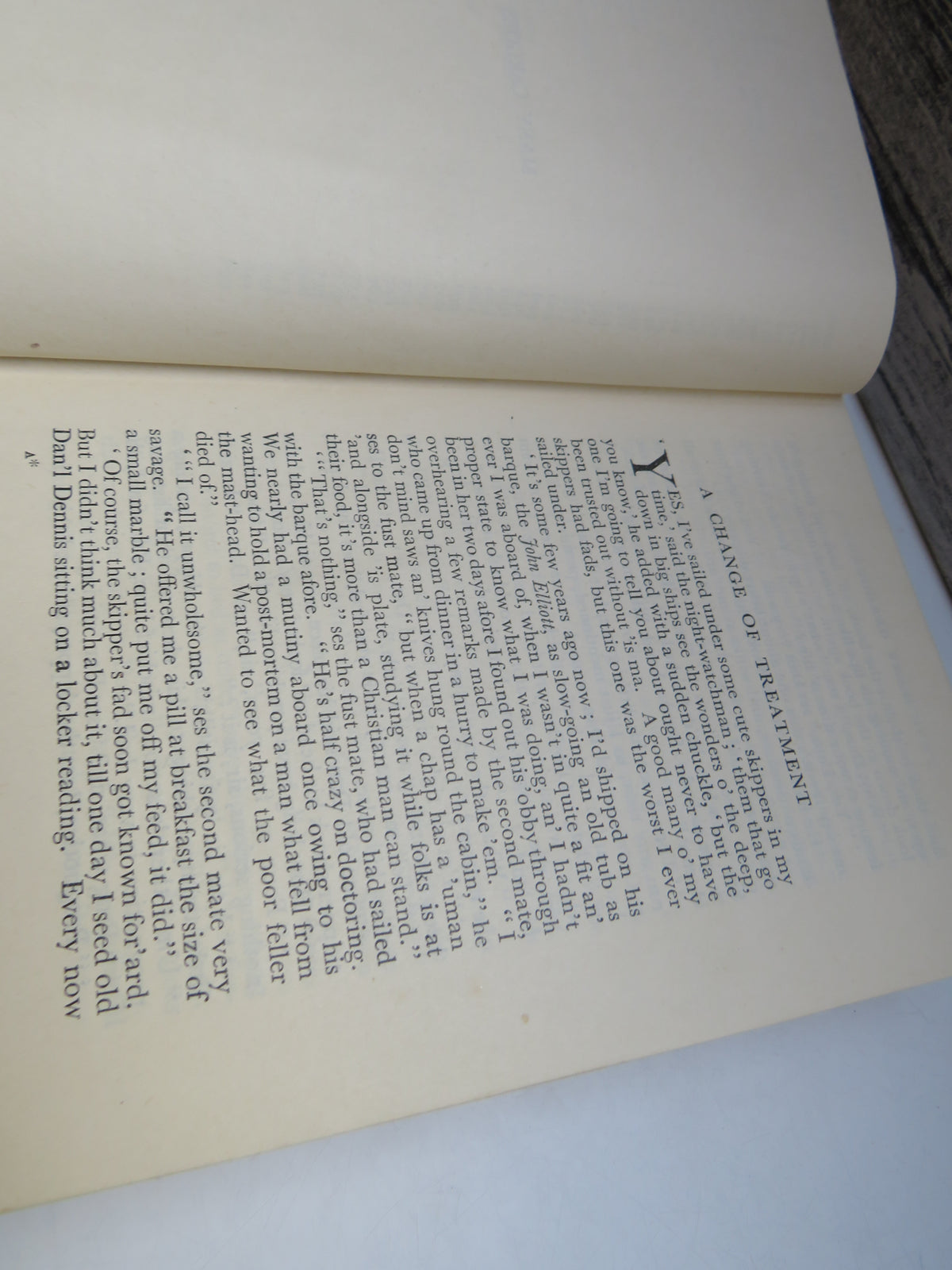 Cruises and Cargoes A W.W. Jacobs Omnibus Containing Many Cargoes Sea Urchins, Light Freights, Odd Craft, Short Cruises 1934
