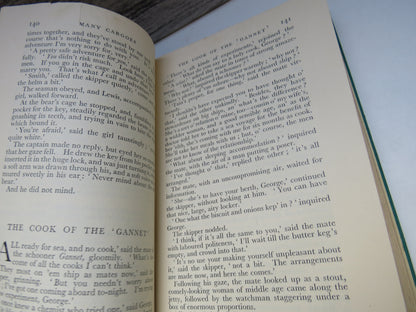 Cruises and Cargoes A W.W. Jacobs Omnibus Containing Many Cargoes Sea Urchins, Light Freights, Odd Craft, Short Cruises 1934