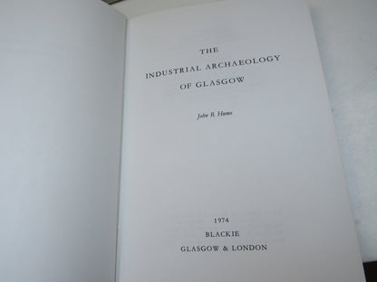 The Industrial Archaeology of Glasgow By John R Hume 1974 book image 4