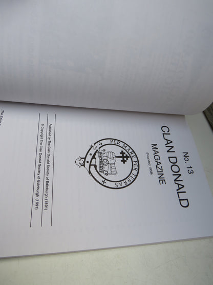 No. 13 Clan Donald Magazine