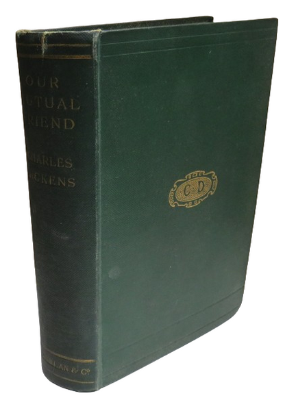 Our Mutual Friend By Charles Dickens 1908 book front cover