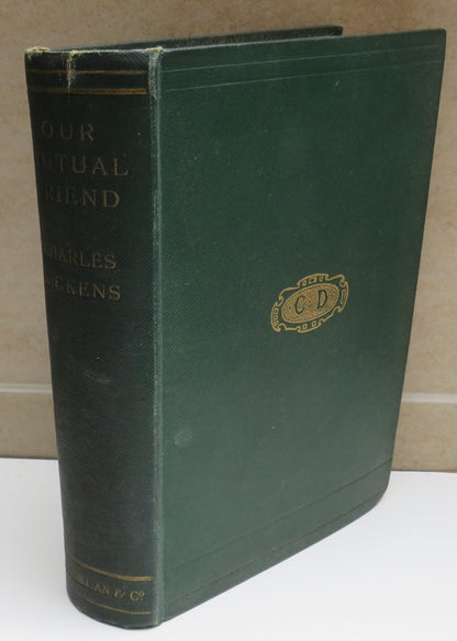 Our Mutual Friend By Charles Dickens 1908 book image 2