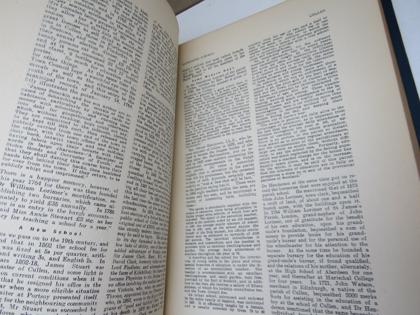 The School and Schoolmasters of Banffshire By William Barclay 1925