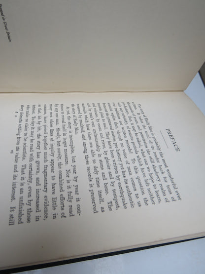 Footprints of Early Man By Donald A. Mackenzie Antique Book book image 4