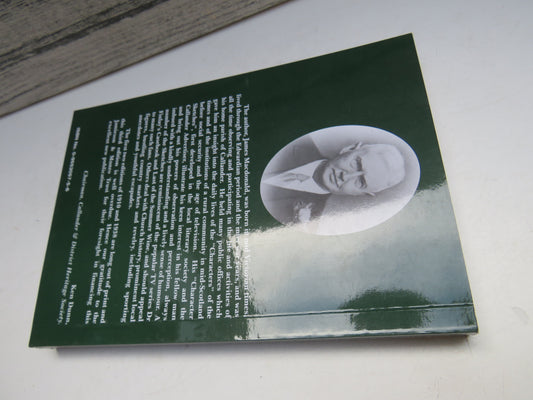 Character Sketches of Old Callander By James MacDonald 2006