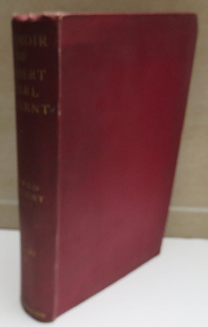 Memoir of Robert, Earl Nugent With Letters, Poems and Appendices by Claud Nugent 1898 book image 2