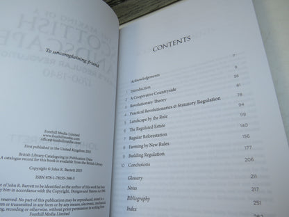 The Making of a Scottish Landscape Moray's Regular Revolution 1760-1840 By John R. Barrett 2015 book image 5