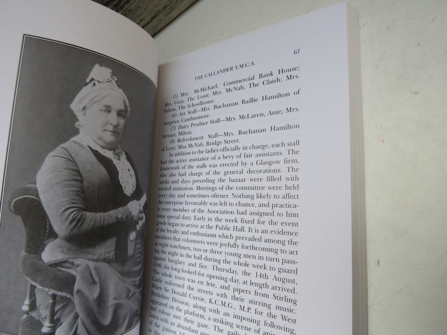 Character Sketches of Old Callander By James MacDonald 2006