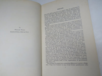 The Life of Thomas Bekynton Secretary To King Henry VI and Bishop of Bath and Wells 1443-1465 By Arn book image 3