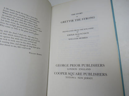 The Story Of Grettir The Strong Translated From The Icelandic By Eirikr Magnusson and William Morris book image 2