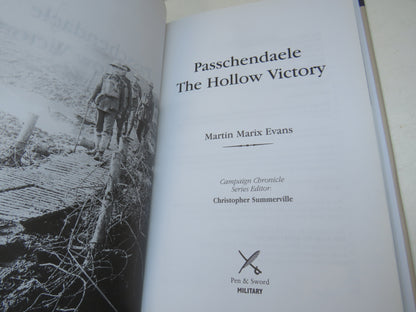Passchendaele The Hollow Victory By Martin Matrix Evans 2005 book image 4