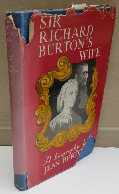 Sir Richard Burton's Wife By Jean Burton 1942 book image 2